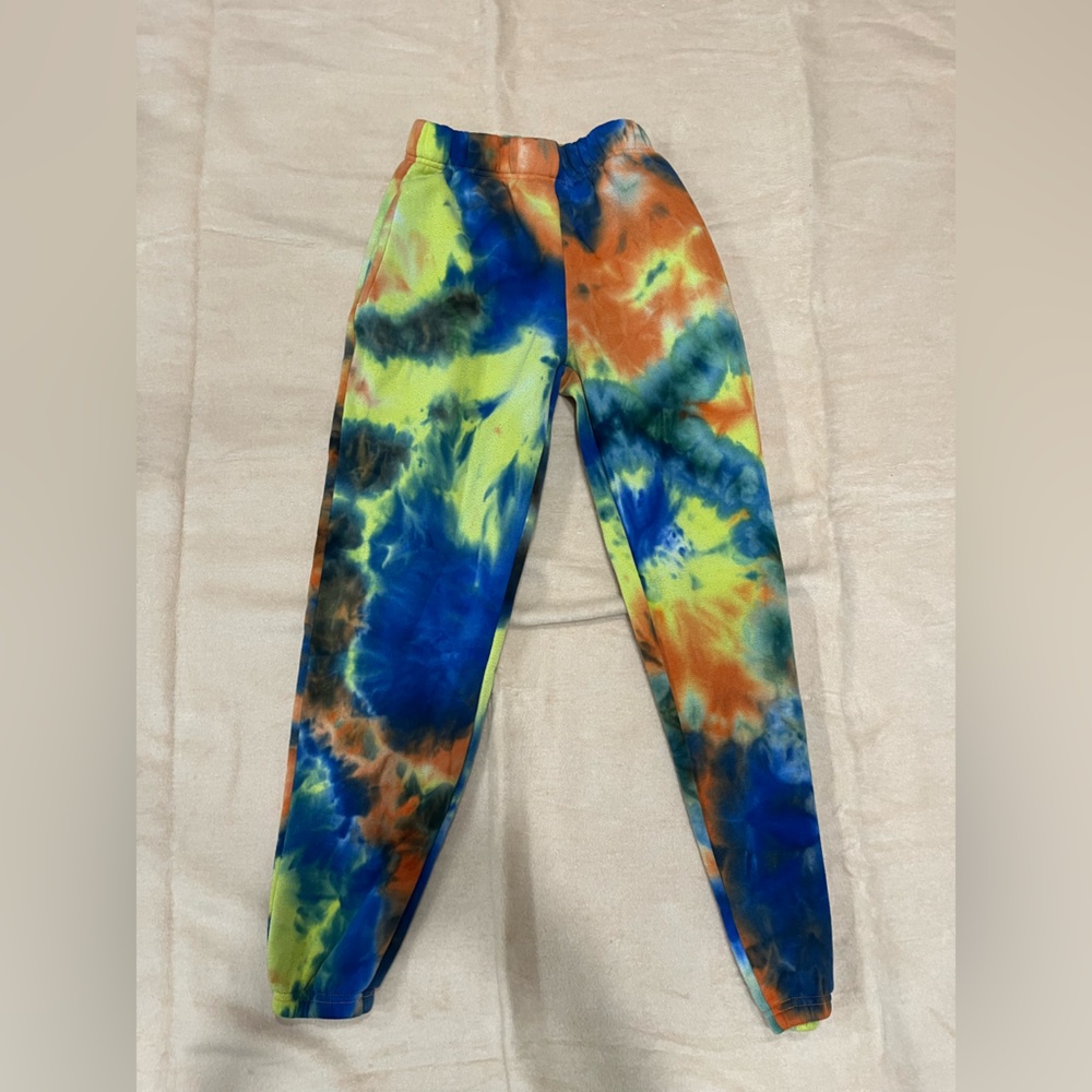 Vibrant Tie-Dye Joggers